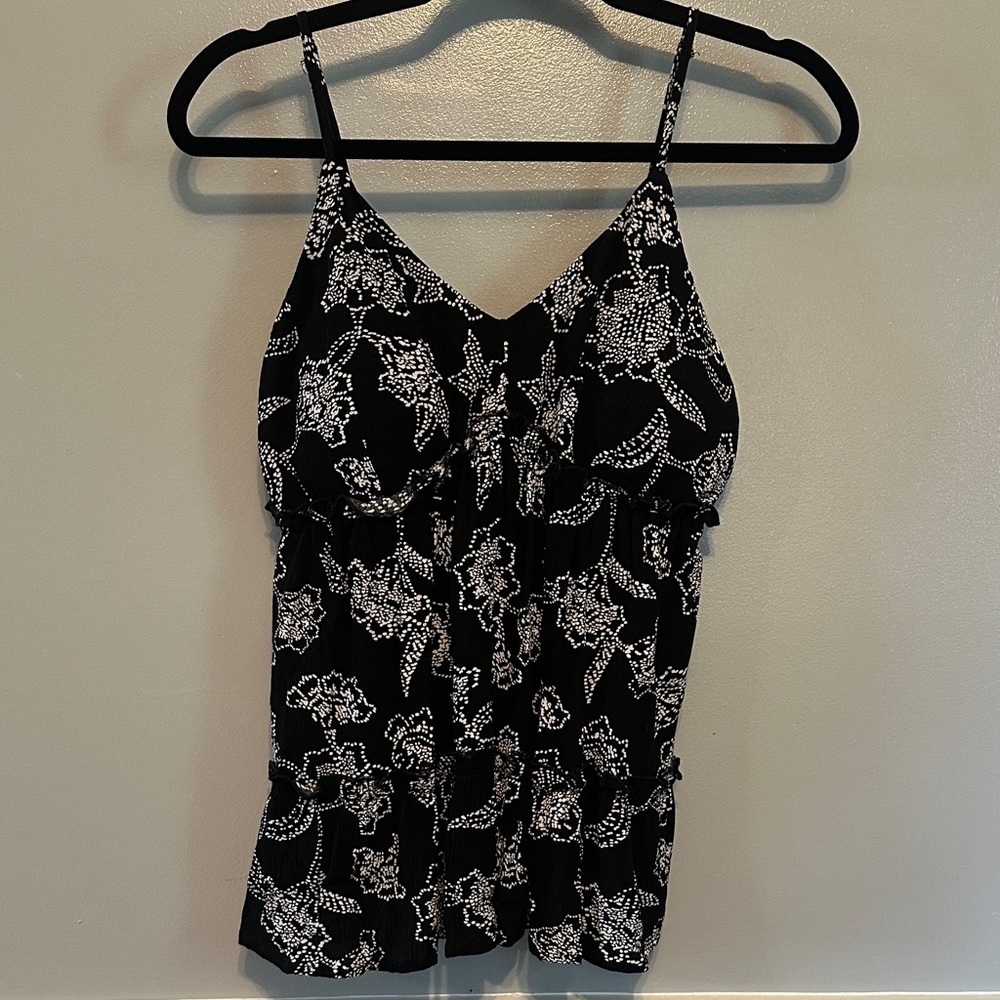 Wallflower Monochrome Floral Camisole